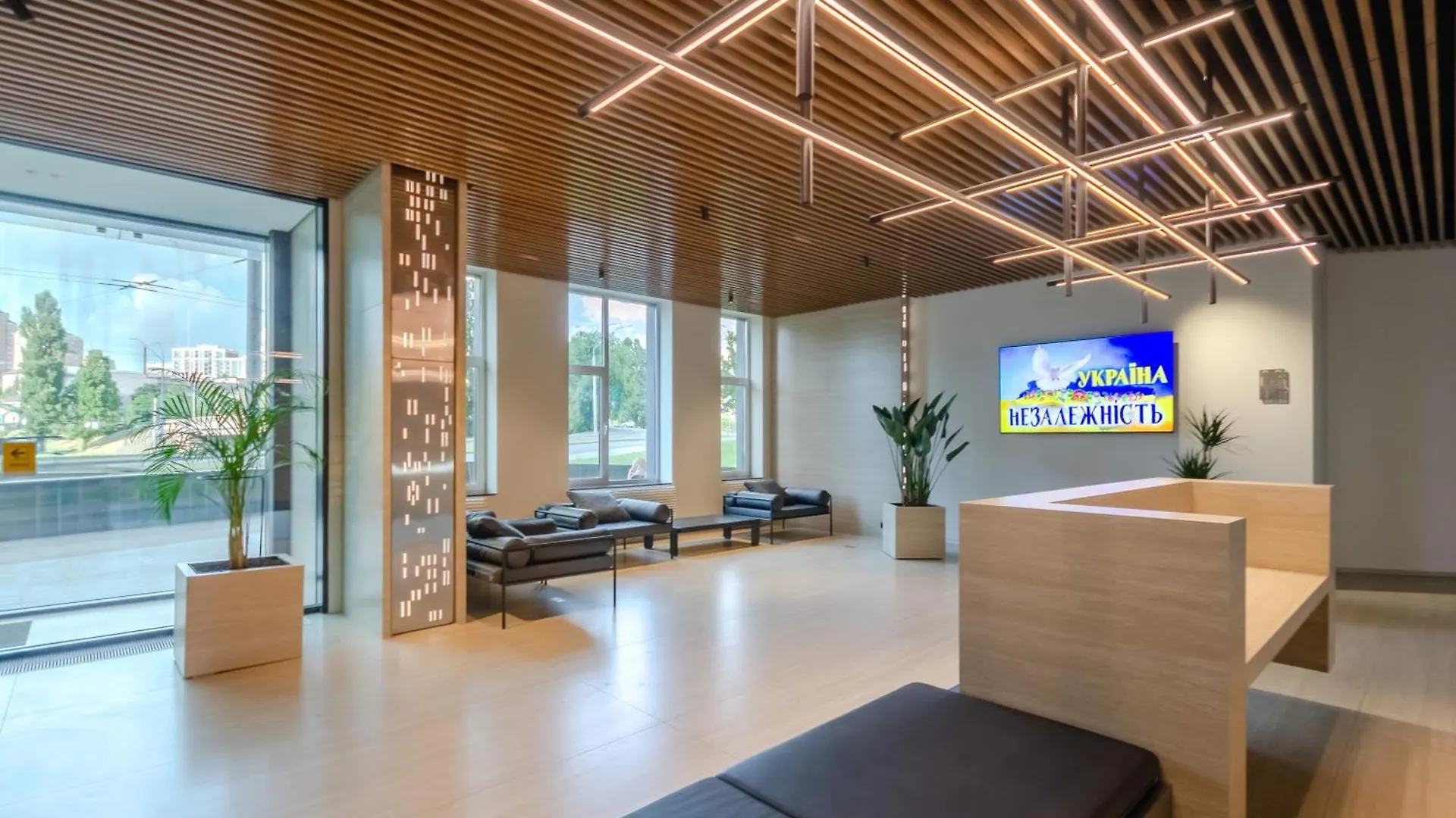 Petrovdom Apartments 24-280A In Rc Manhattan, Beresteiskyi 11 Kiev