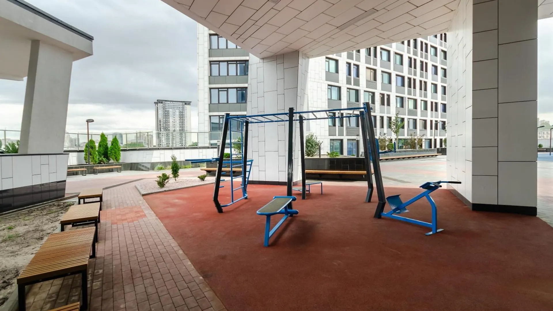Petrovdom Apartments 24-280A In Rc Manhattan, Beresteiskyi 11 Kiev Ukraina